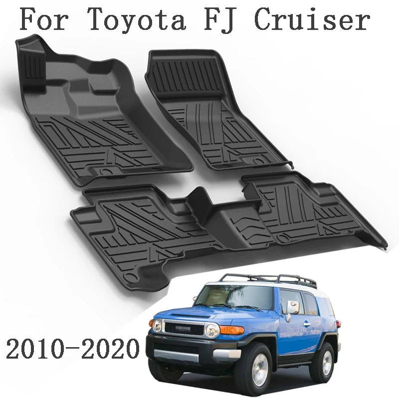 LHDCarFloorMatsForToyotaFJCruiser2010201520182020TPELeft