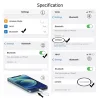 Luxury Wired Lightning Earphones For Apple iPhone 14 13 12 11 Pro Max Mini X XS XR X 7 8 Plus SE Bluetooth Headphone Accessories 3