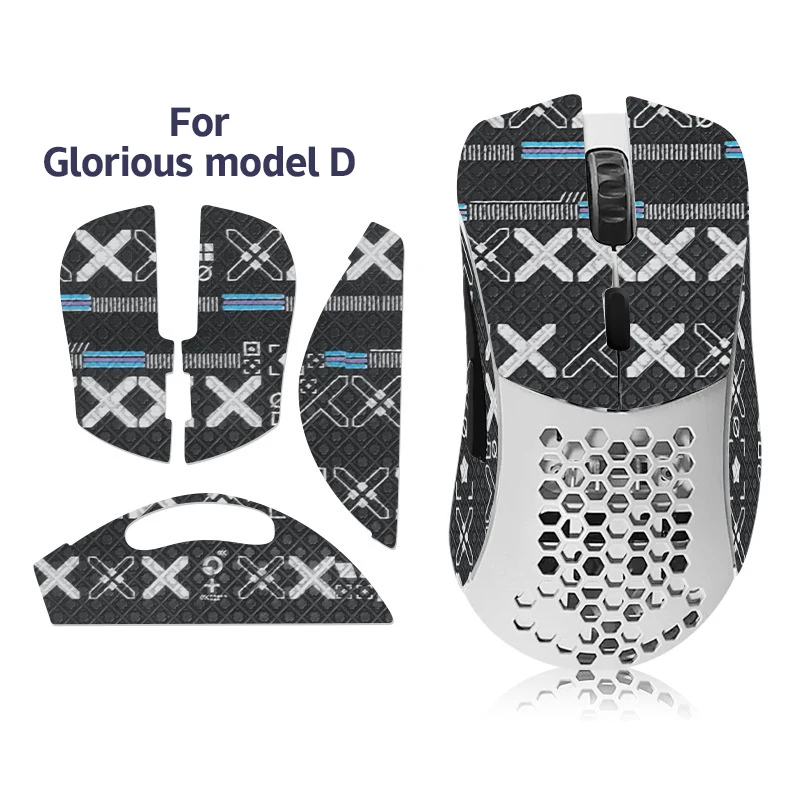 Non-Slip Sweatproof Mouse Grip Tape Sticker