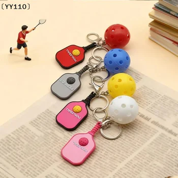 Pickleball Keychain Charm 1