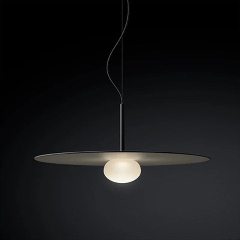 Nordic art glass pendant lamp creative and fashionable hotel bedside lamp study single head dining chandelier pendant lights pendant lamp chandelier lighting vintage pendant lights