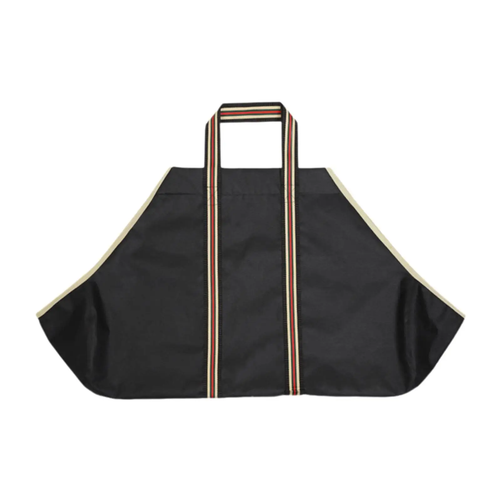 Firewood Carrier Heavy Duty Large Capacity Firewood Bag for Travel BBQ 2