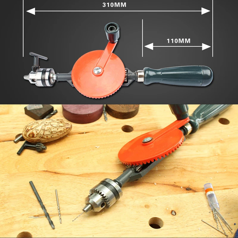 Schroeder Small Hand Drill