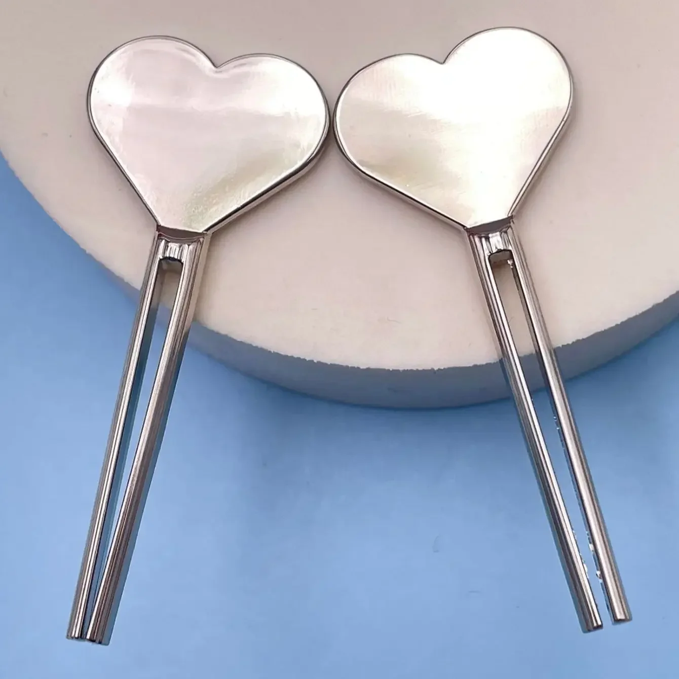 1/2pcs-Creative Toothpaste Tube Squeezer Simple Toothpaste Roller Stainless Steel Labor Saving Toothpaste Tube Wringer Presser