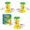Flipping Monkey Game Monkey Falls Down Parent Child Interactive Desktop Game Mini Fun Interesting Math Intelligence Board Game 4