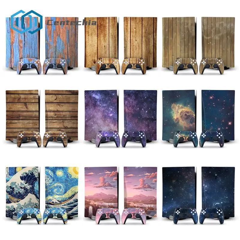 Demon Slayer Ps5 Pellicola Adesiva In Vinile Effetto Carbonio Per Pannello Centrale PS5 - Personalizza La Tua Console! Tunic Ps5 - Foto 8