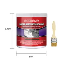  100ml Car Anti-rust Rust Remover Paste Multi Purpose Chassis Rust Converter Repair Protect Iron Metal Surfaces Maintenance Clean 
