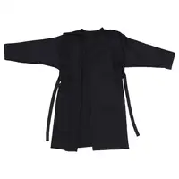Kimono Style Hairdressing Smock Adjustable Hair Salon Gown Barber Cloth Hair Cutting Dyeing Apron Hair Dyeing Apron Capes 1