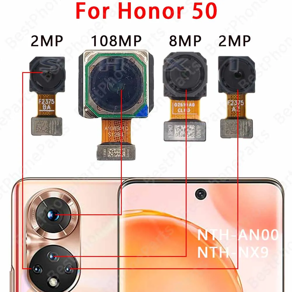 Dual Front and Rear Camera Module for Huawei Honor - Replacement Spare Parts
