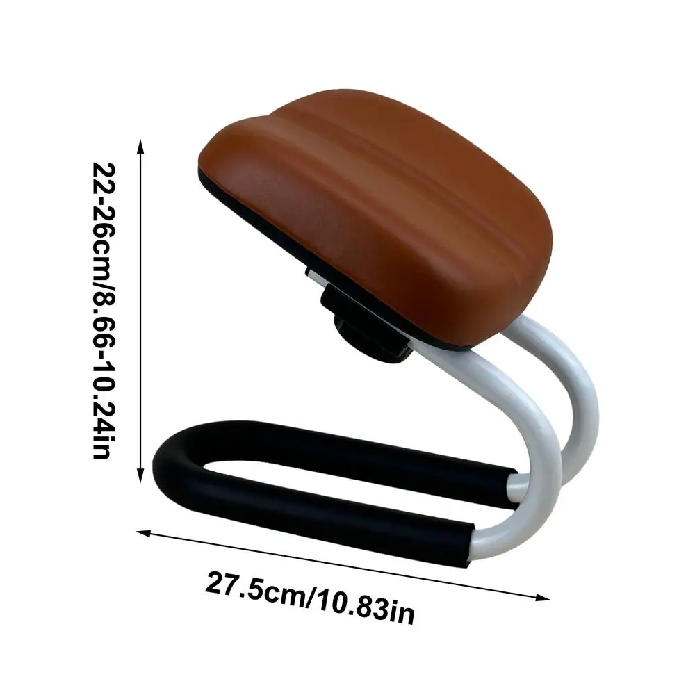 مقعد الصلاة بإطار معدني لليوجا بارتفاع قابل للتعدي...