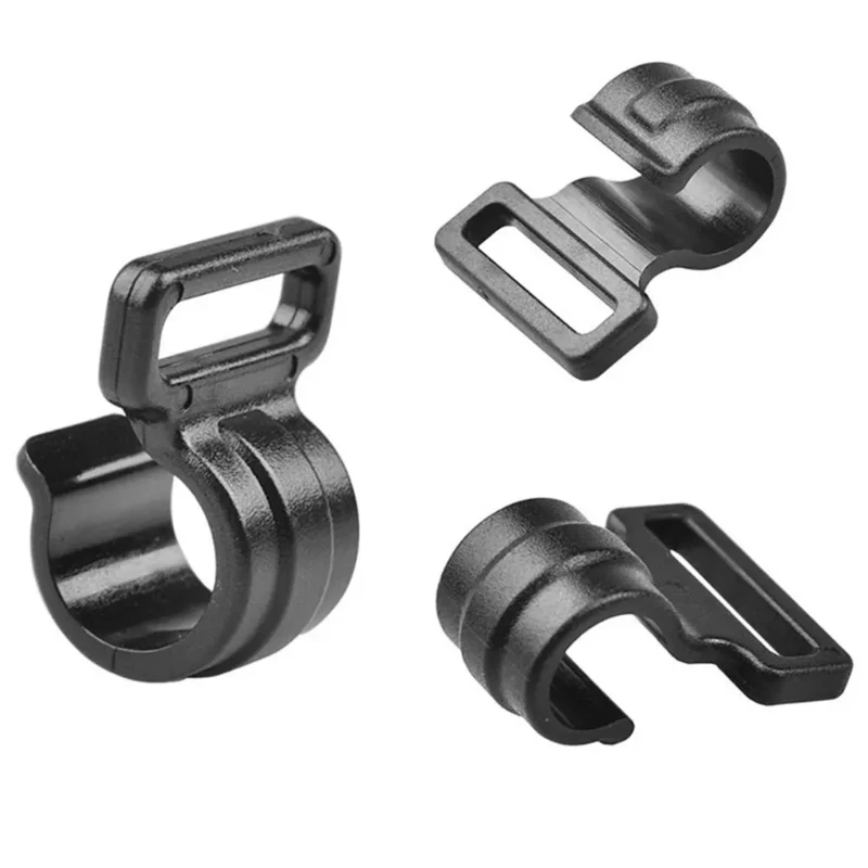 Description Picture 2 of item10 Pcs Plastic Outdoor Camping Tent Pole Hooks Buckle Awning Tent Hanger Buckles Hanging Lanyard Clip Hooks