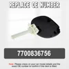 7700836756 For Renault Clio HB MK2 3/5-Door 1998-2005 Car Fuel Flap Cover Car Interior Replacement Accessories Parts 5