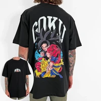 Dragon Ball Inspired Majin Buu Pink Oversized T-Shirt – Anime Streetwear Tee - Image 4