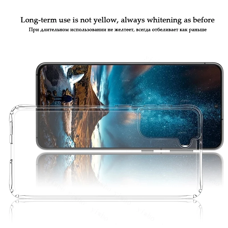 Shockproof Phone Case For Xiaomi And Poco Series Mobile Devices_voghion.com