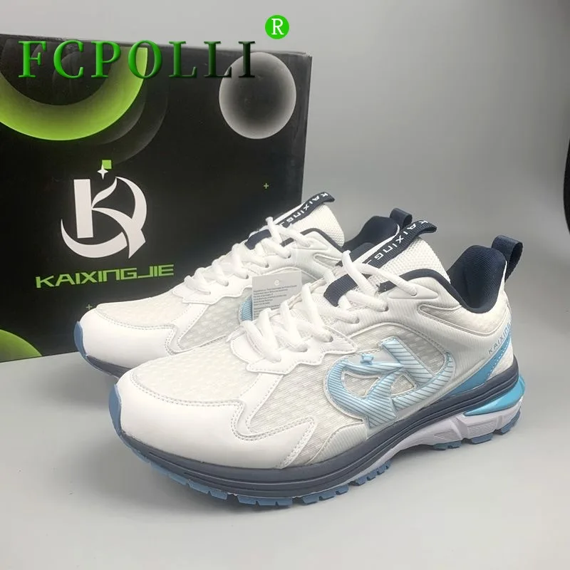 

Professional Sports Shoes For Men Anti Slip Trail Running Shoe Unisex Breathable Walking Sneaker Women Mesh Jogging Shoe Couples