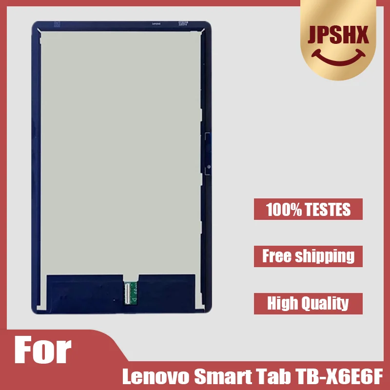 

Original 100% Tested For Lenovo Smart TabTB-X6E6F X6E6 Display Touch Screen Digitizer Assembly Replacement For Lenovo TB-X6E6