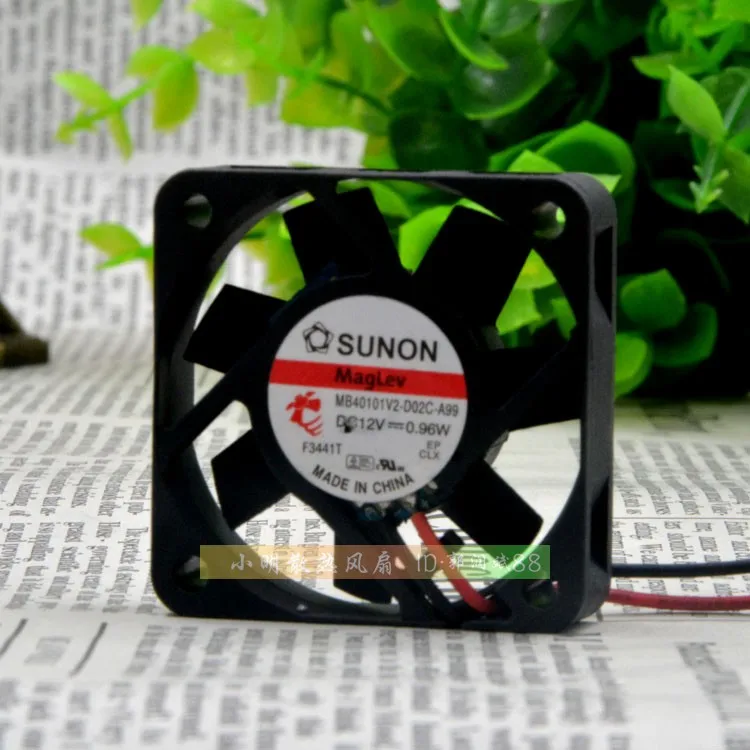 

MB40101V2-D02C-A99 4010 12V 0.96W COOLING FAN