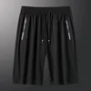 Men Plus Size Casual Shorts 6XL 7XL Big Size Gym Shorts Men Ice Silk Stretchy Summer Beach Short Pants Quick Dry Breathable 3
