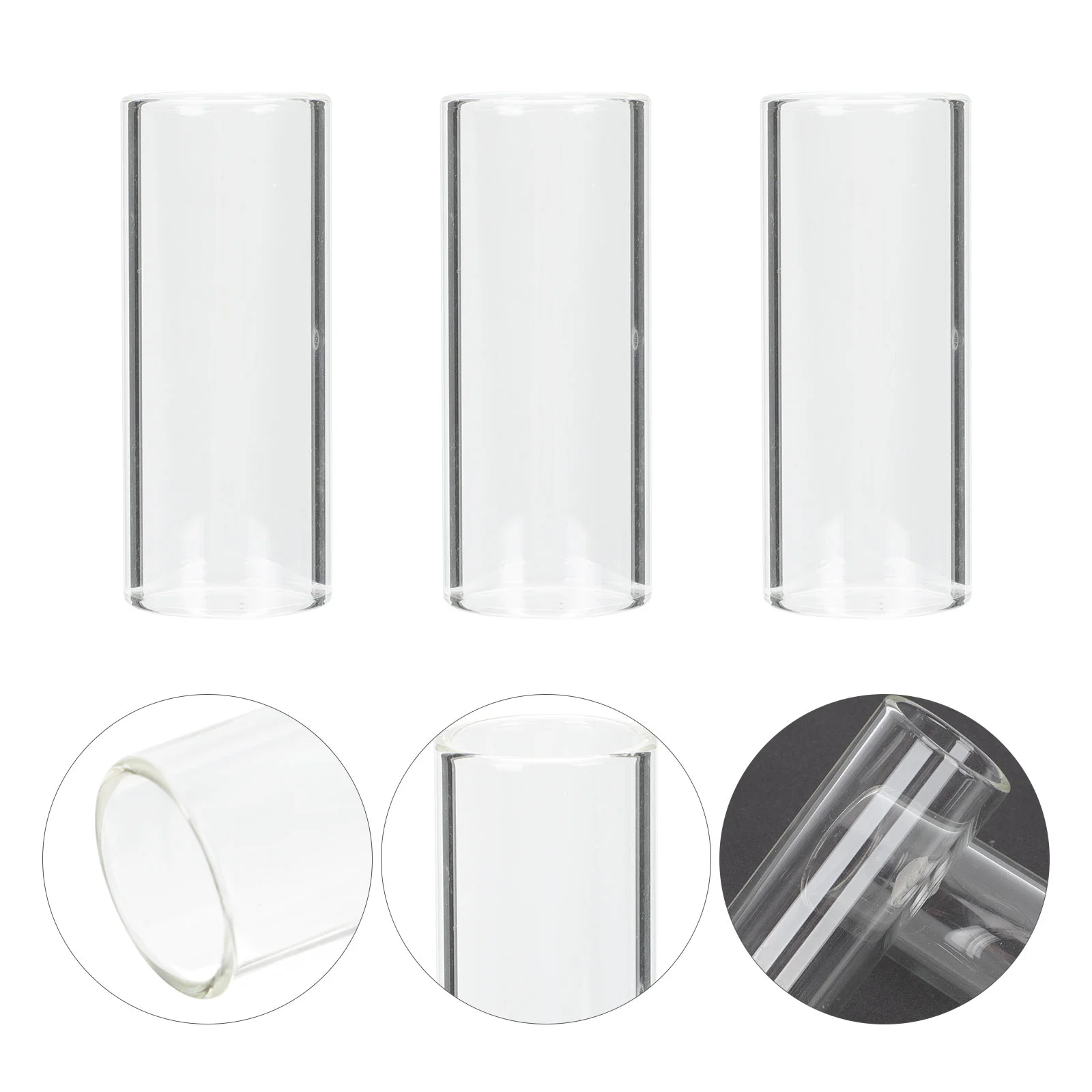 

Guitar Slider Playing Finger Cover Covers Fingertip Glass Guard Protection Protector