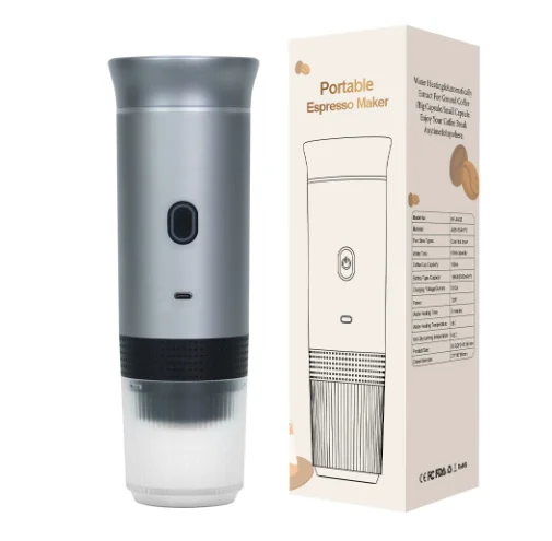 ماكينة صنع القهوة المحمولة اللاسلكية ماكينة صنع قه...