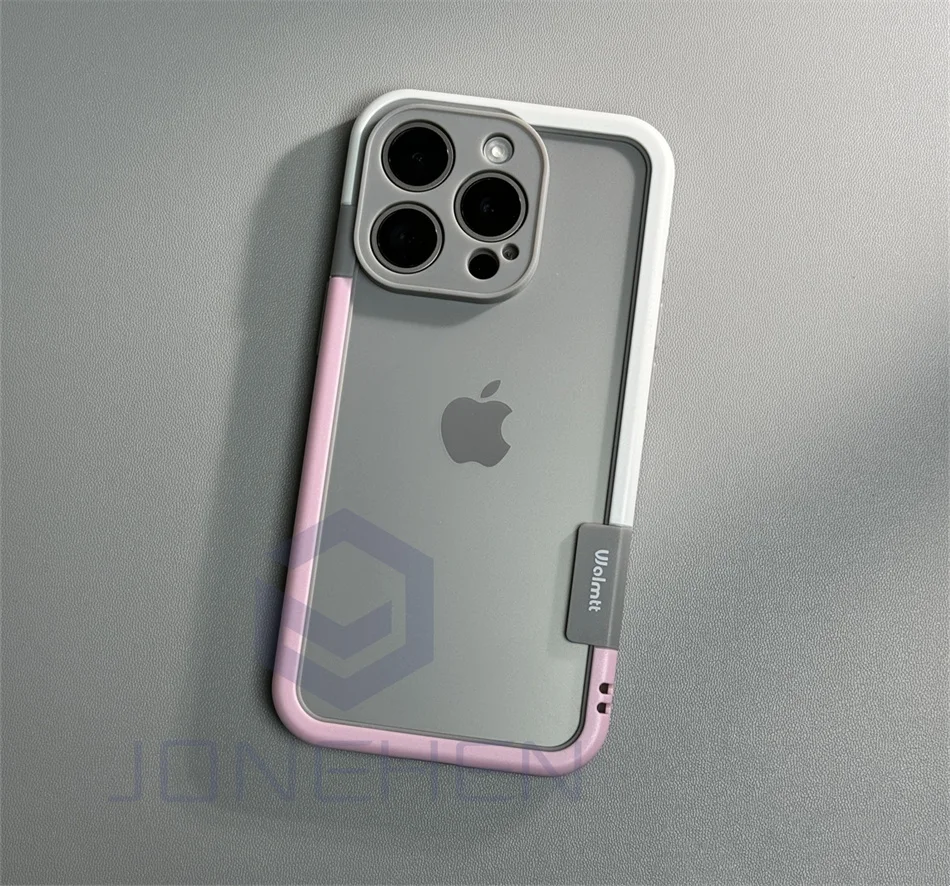 Vibrant Shockproof Silicone Bumper Case with Heat Dissipation