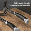 Steel For 2023 Multifunction Woodworking Tool Hammer Magnetic Non-slip Hammer Shockproof Automatic Hand Claw Suction Nail Hammer 3