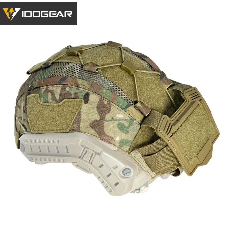 

Тактический чехол для шлема IDOGEAR для морского шлема с футляром для батареи NVG для охоты 3812