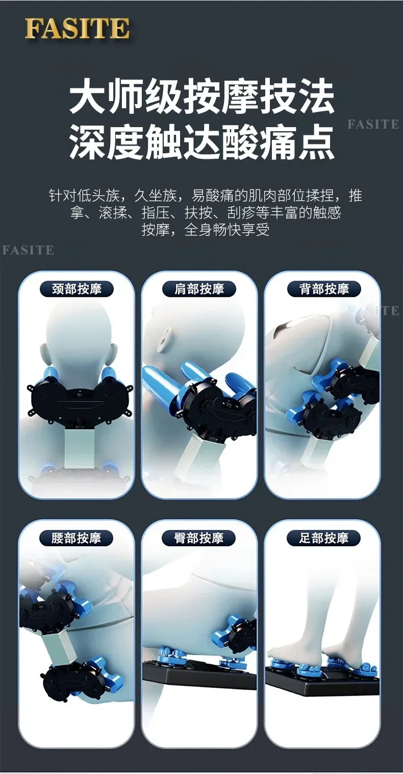 Premium  Electric Sofas Bed Living Room Full Relax Armchair Reclining Rest Furniture Theater Seating Armchairs