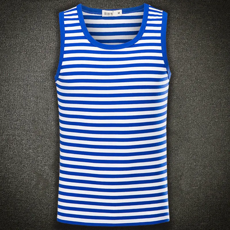 

Советский русский военный жилет ВМС Telnyashka, морской моряк, жилеты из 100% хлопка с круглым вырезом, рубашка в полоску для мужчин