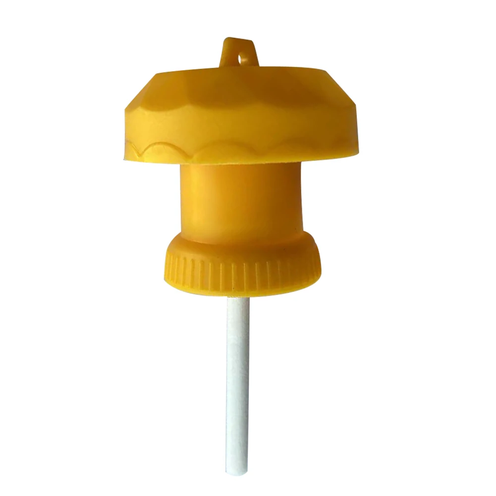 Description Picture 6 of item1-20Pcs Fruit Plastic Drosophila Catcher Pest Insect Control Fly Trap Killer Cover For Home Farm Orchard Pest Control Tool