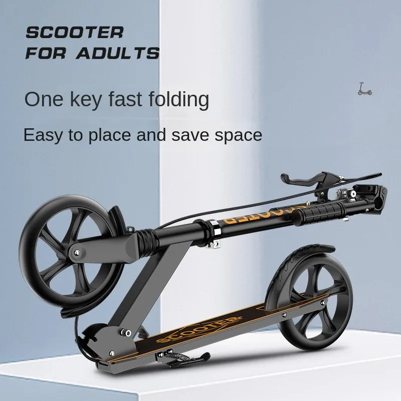 TULX Foldable Scooter With Two Wheel Tablet Design Fashionable And Versatile Convenient For Travel Say Goodbye To Congestion