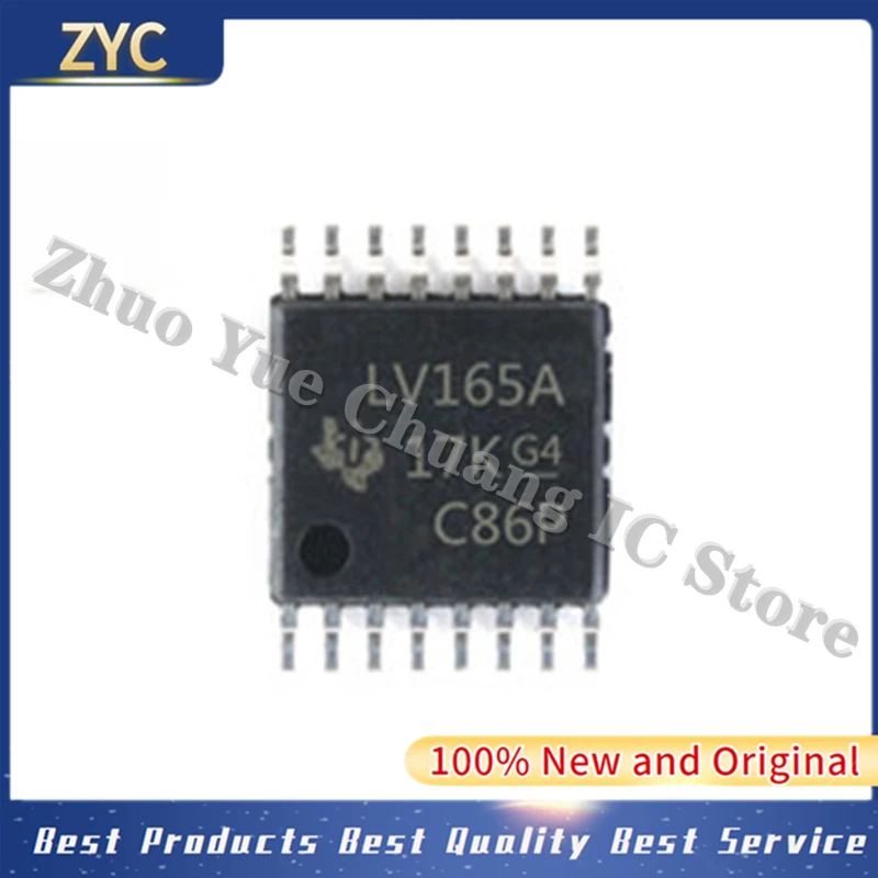 

10 шт./лот SN74LV165APWR LV165A sop-16 100% Новый оригинальный IC-чип