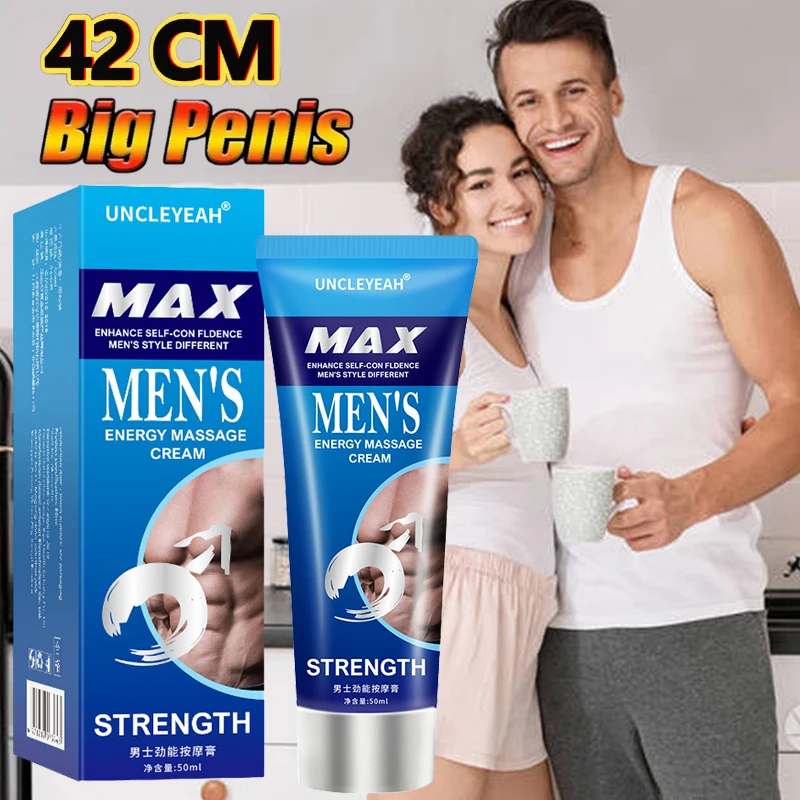Uomini Gel per La Crescita Dell'Ingrandimento Del Pene Cazzo Grosso Erezione Extender Enhancer Orgasmo Doping Olio Da Massaggio Non Intasante Prodotto Adut 50Ml