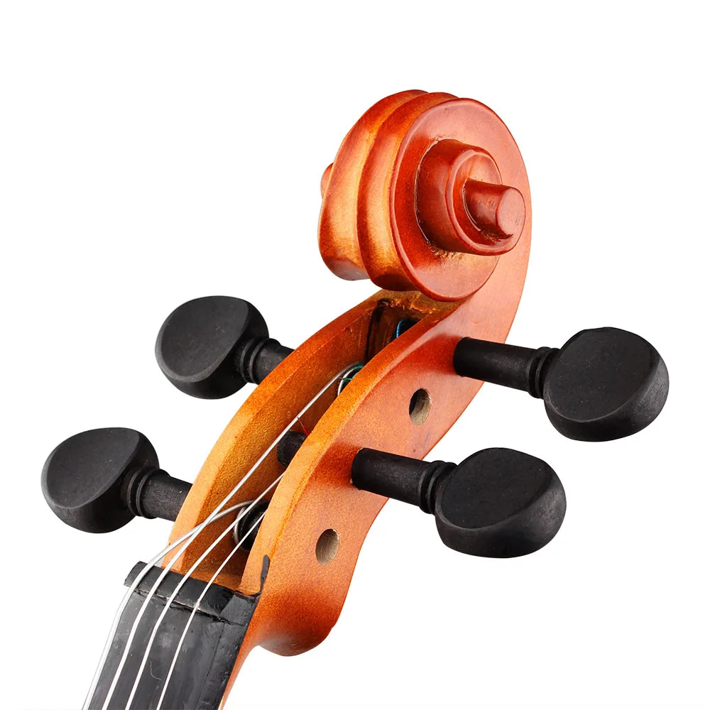 Astonvilla 16 Inch Viola Natural Acoustic Viola Spruce Panel With Case Bow Strings Shoulder Rest Tuner Cloth Accessories