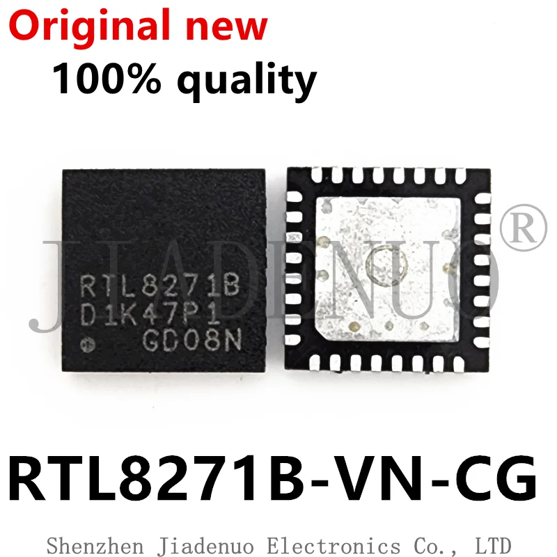 

(2-5pce)100% New original RTL8271B-VN-CG RTL8271B QFN32 Chipset
