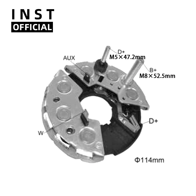 

ALTERNATOR GENERATORS RECTIFIER BRIDGE FOR BR311 11273206641 127320665 1127320666 31-9114 132667 RB-04H