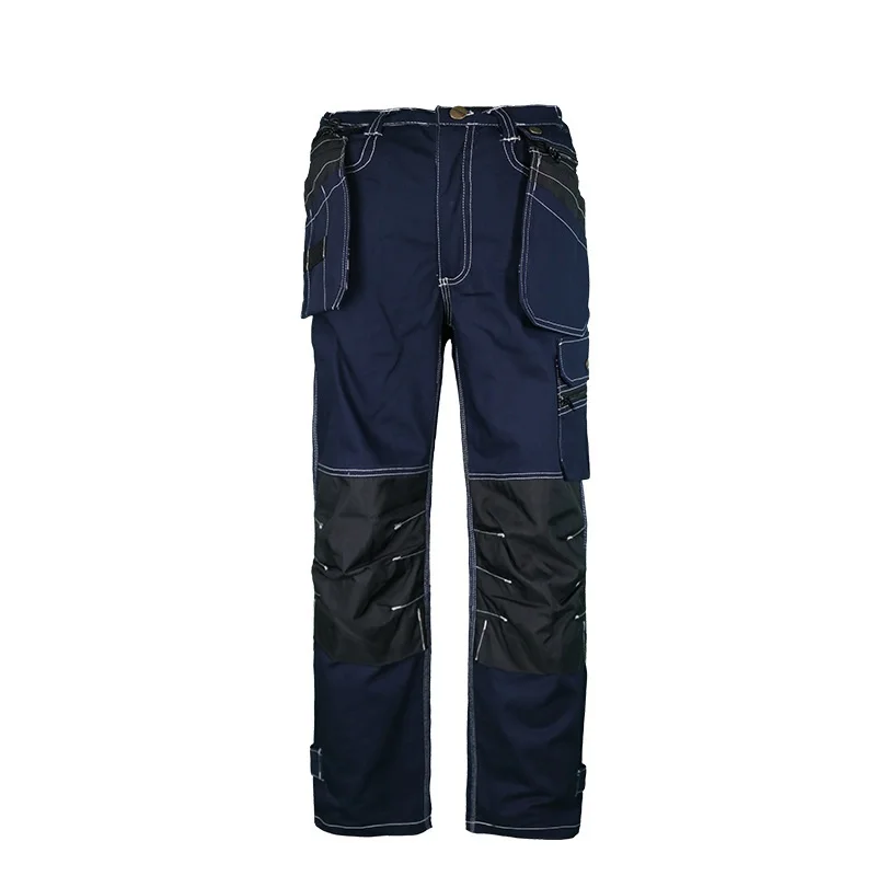 

Men's Mountaineering Outdoor Pants, Multifunctional Pocket, Detachable Splicing Knee Pad, Cotton Casual Pants, New