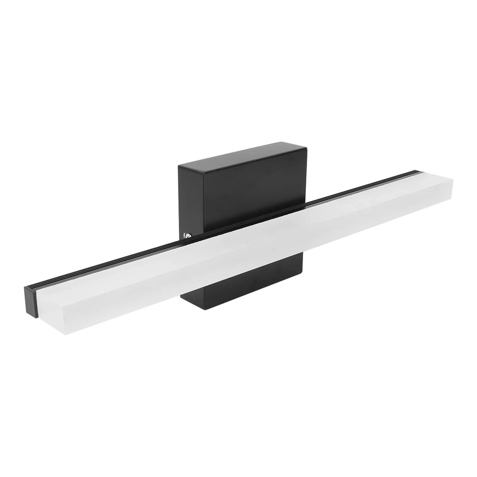 ZK50 LED Vanity Light 15.7 Inch 6000K White Light Over Mirror Wall Mounted Modern Vanity Bar For Bathroom Bedroom