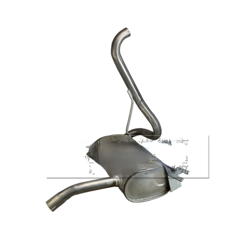 

Muffler 3EB-03-51110 is suitable for Komatsu FD25/30-16 forklift accessories exhaust pipe