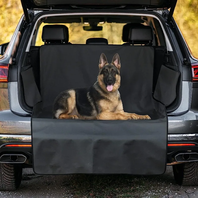 Car Boot Liner Protector Nonslip Waterproof Pet Cargo Cover Anti ...