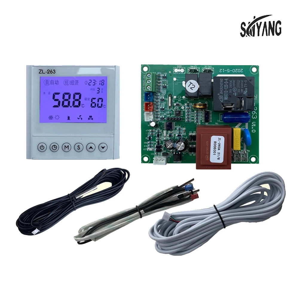 

Домашняя воздушная энергия водонагреватель насос материнская плата управления печатная плата универсальный контроллер