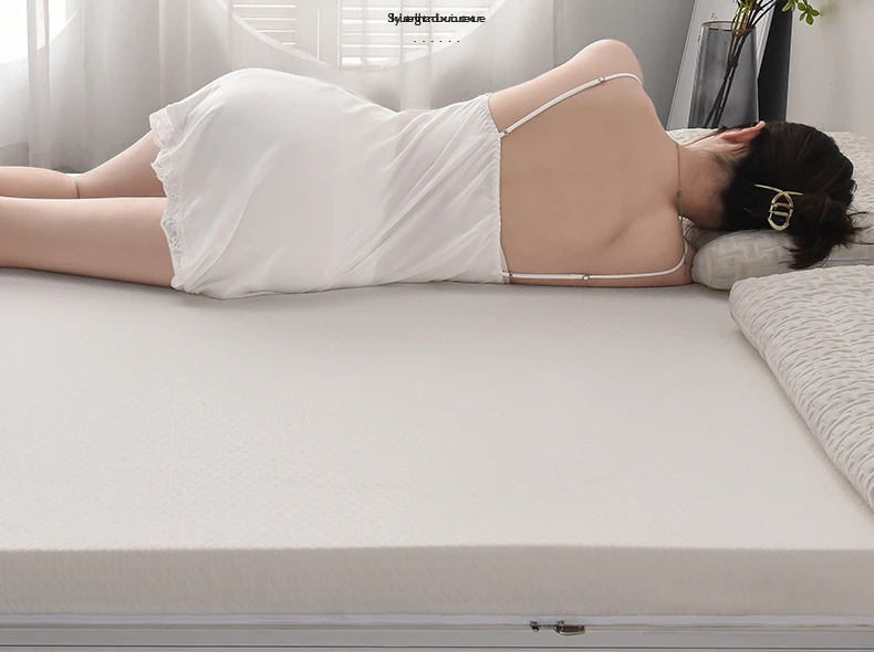 Description Picture 2 of itemBedroom Furniture Accessories Cotton Topper Sponge Mattress Tatami Soft Mat Memory Sponge Sleeping Double Mattress Bed Pad