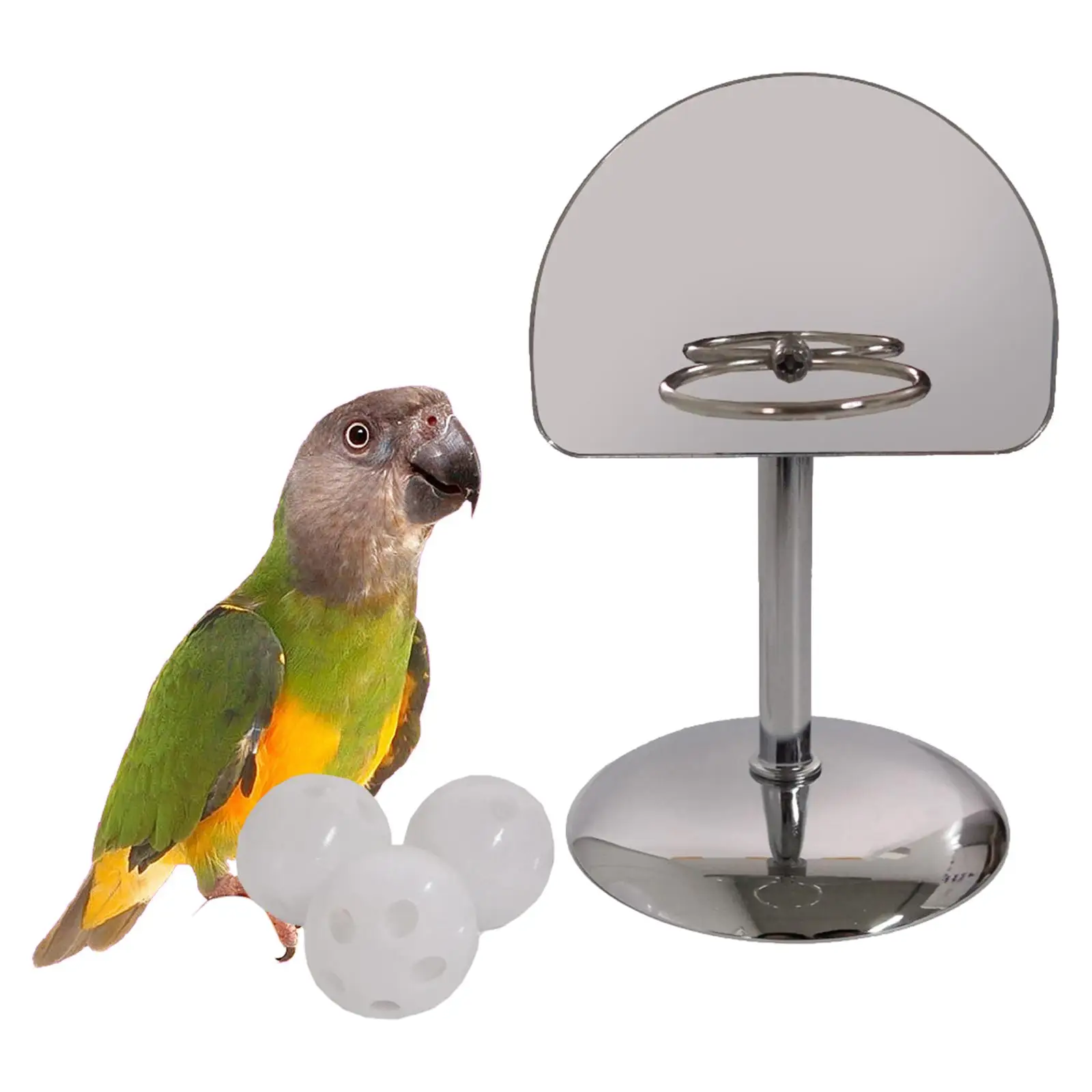 Parrot Toy Bird Toy Bird Cage Accessories Bird Training Toys Parrot Cage Supplies