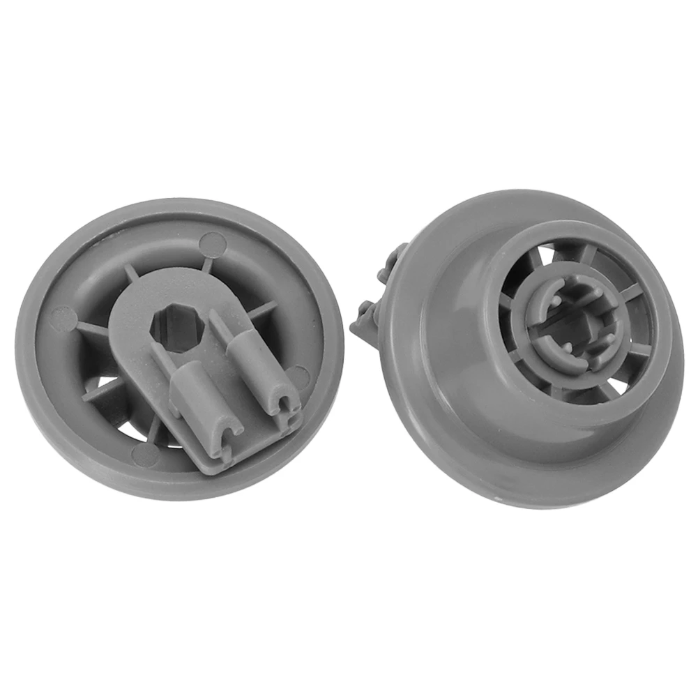 Cutlery Basket, 4pack Roller Accessories For Bosch For Siemens Balay Beko Basket Roll Dishwasher Replacement Lower Basket Spare Wheels