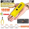 100W Plastic Welder 2 In 1 Plastic Welding Kit Portable MINI Hot Plastic Crack Repair Tool Repair Automobile Bumper Welding Nail 1