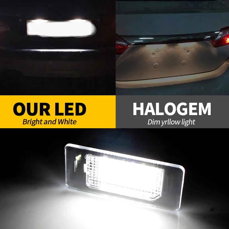 Enhanced LED License Plate Lights