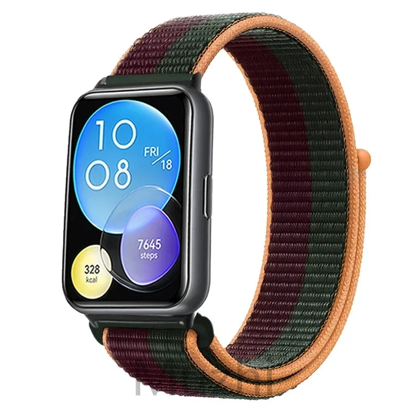 Nylon Sport Loop Band for Smartwatch - Durable Replacement Wristband Bracelet