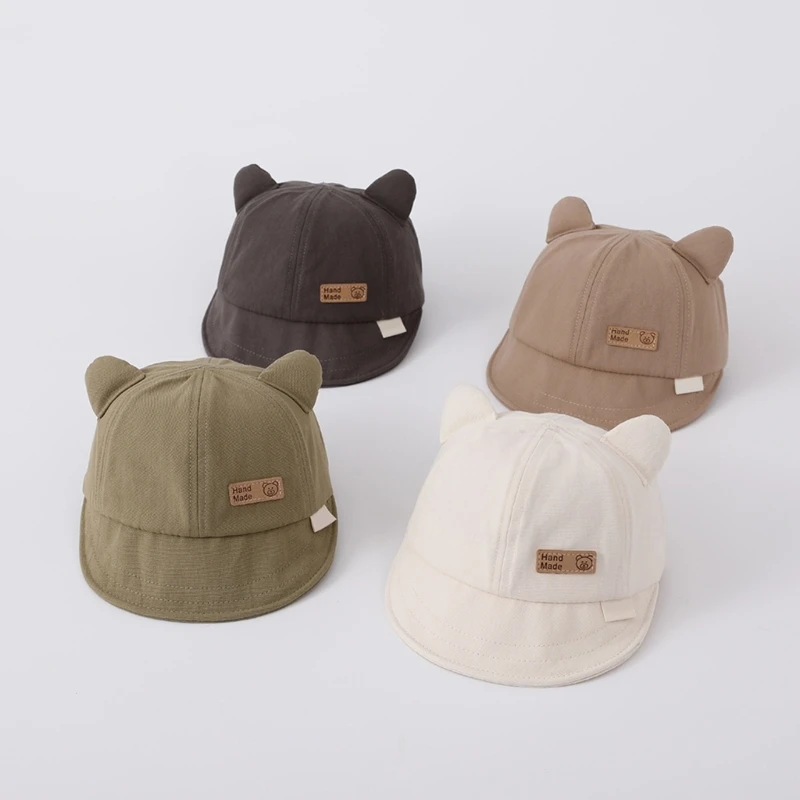 

Sun Hat Large Brimmed for Infants Spring Summer Breathable Sun Hat Girls Boy Outdoor Essential Birthday Shower Gift