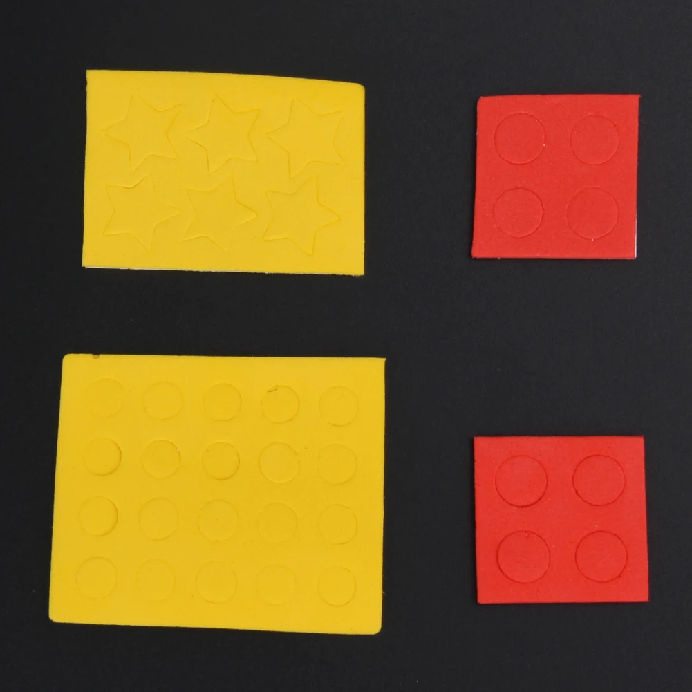 EVA Fine Arts Craft Puzzle Handmade DIY Foam 3D Flower Basket Parent Child Activities Random Style for Early Childhood Education