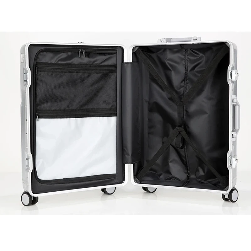 Front Opening Travel Suitcase 3